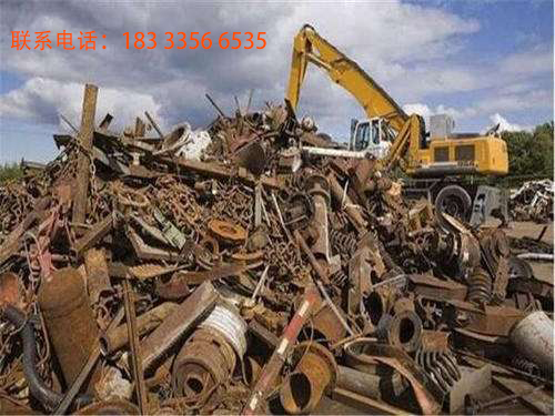 秦皇岛开发区废品回收，废钢回收利用价值跟知识