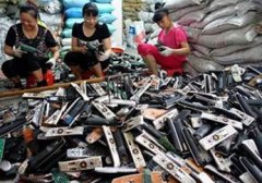 金属类废品回收方法